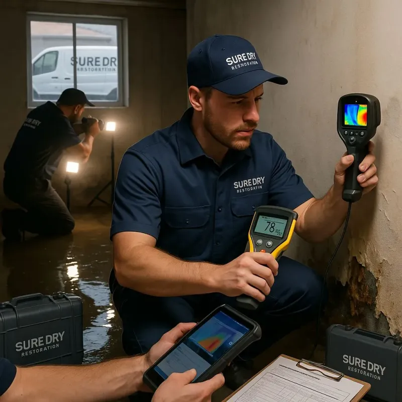 Initial Assessment and Documentation process in Flatwoods, KY